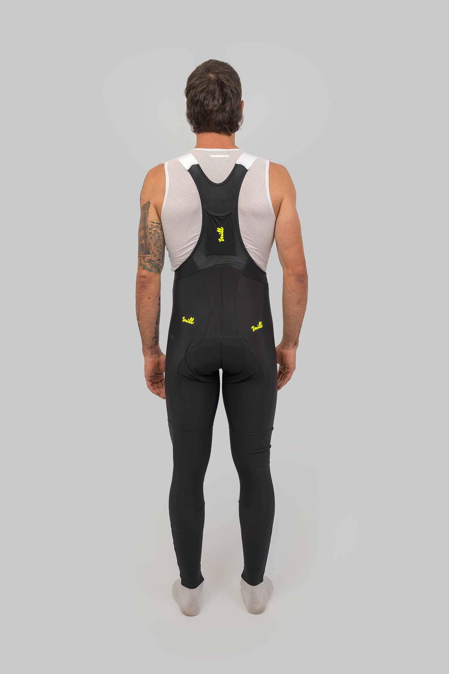 Cuissard long Thermal Homme (Noir-010)