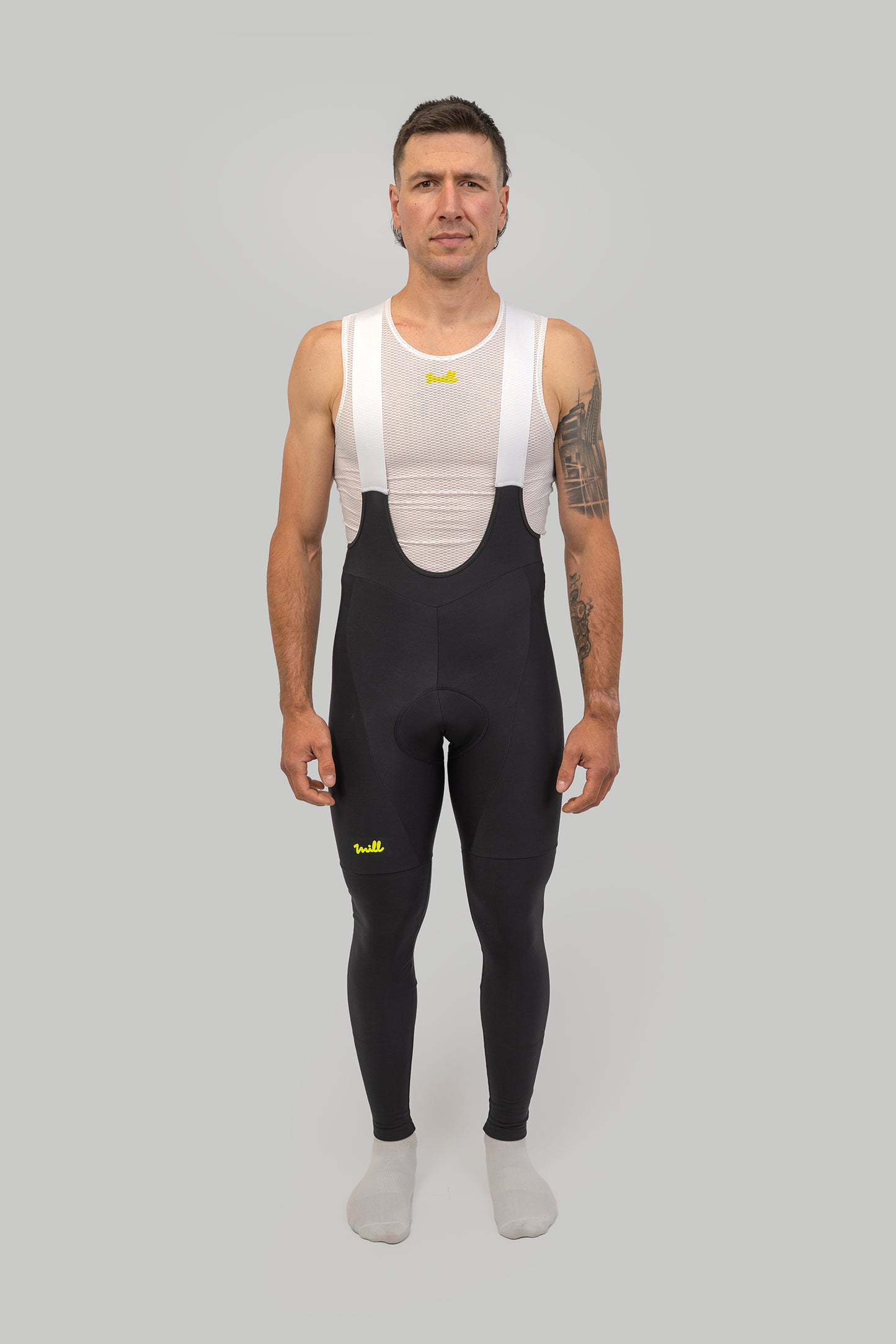 Cuissard long Thermal Homme (Noir-010)