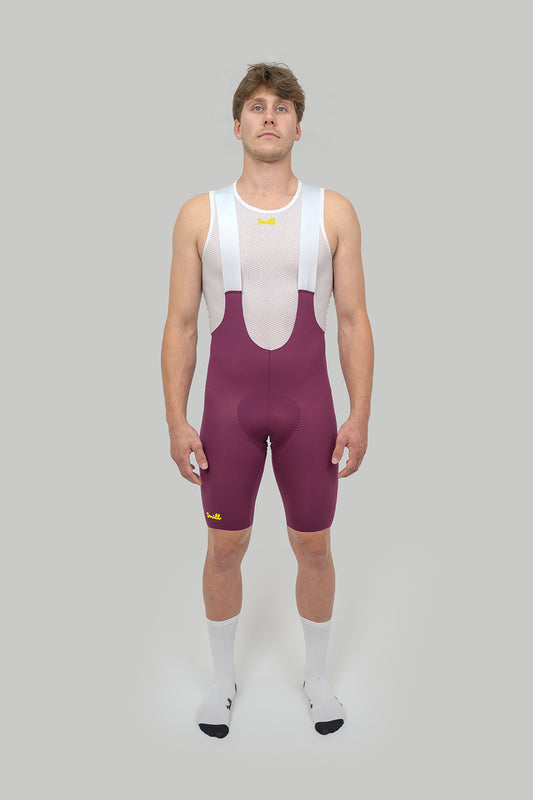 Bibshort RR – Homme (Burgundy)