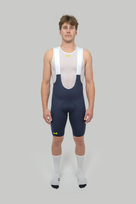 RR Bibshorts – Men (Navy Blue)