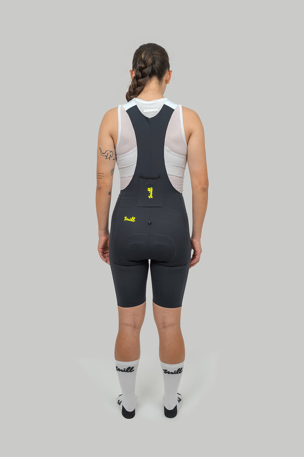 RR Women's Bibshort (Black)