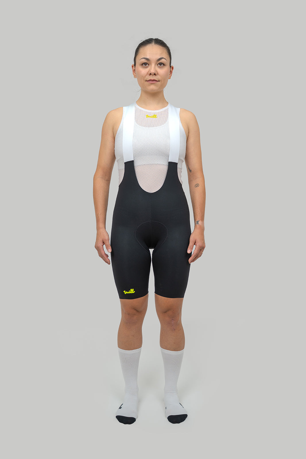 RR Women's Bibshort (Black)