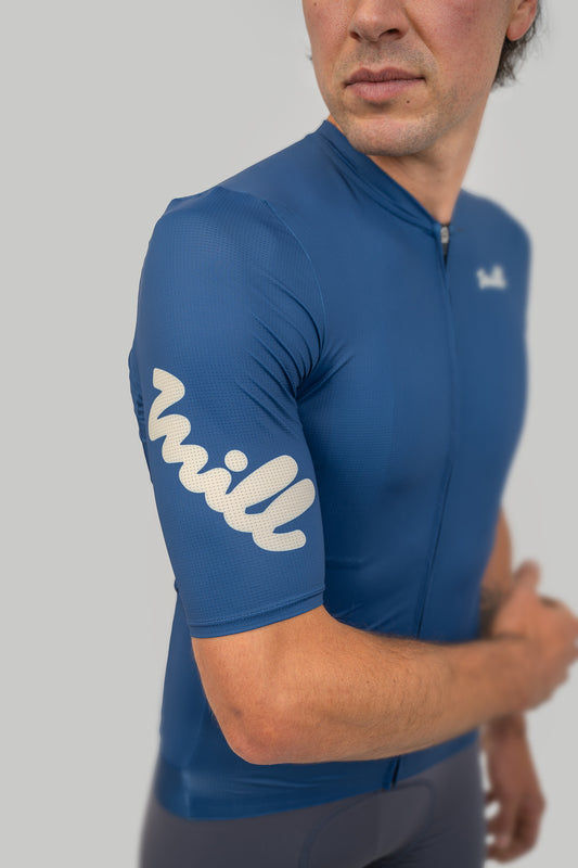 Maillot CBSS Unisexe (Bleu cool-534)