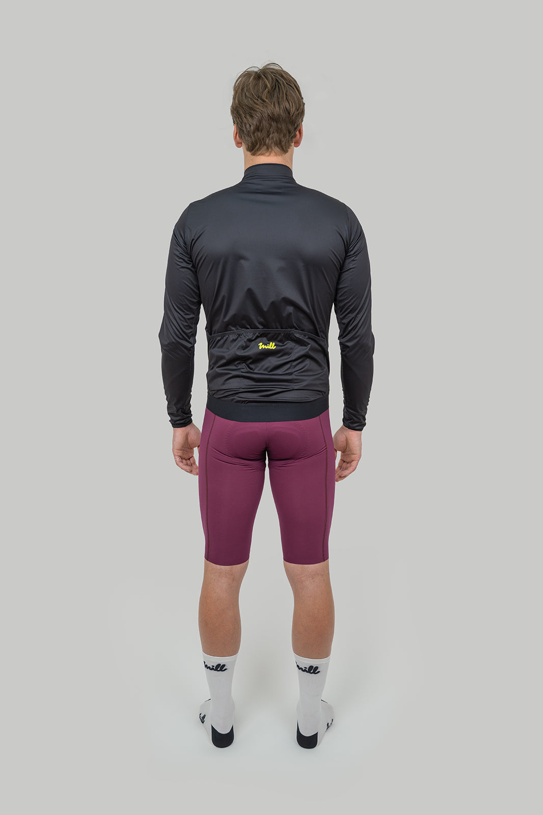 Manteau AA Unisexe (Noir-010)