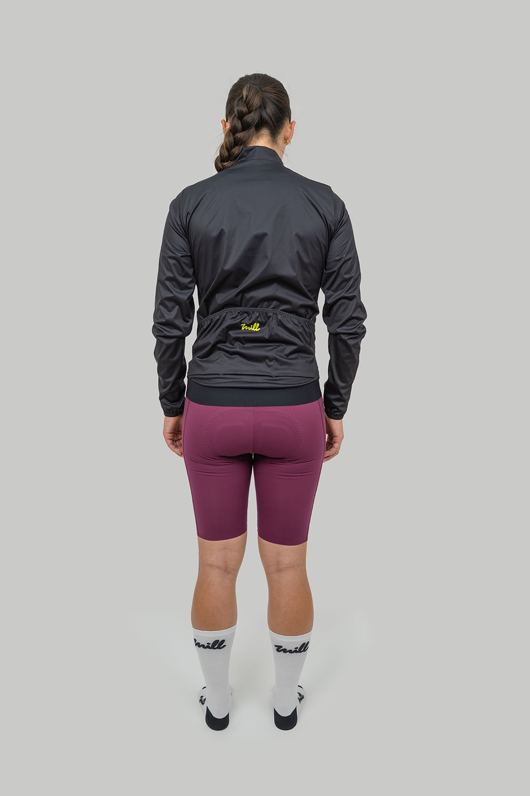 Manteau AA Unisexe (Noir-010)