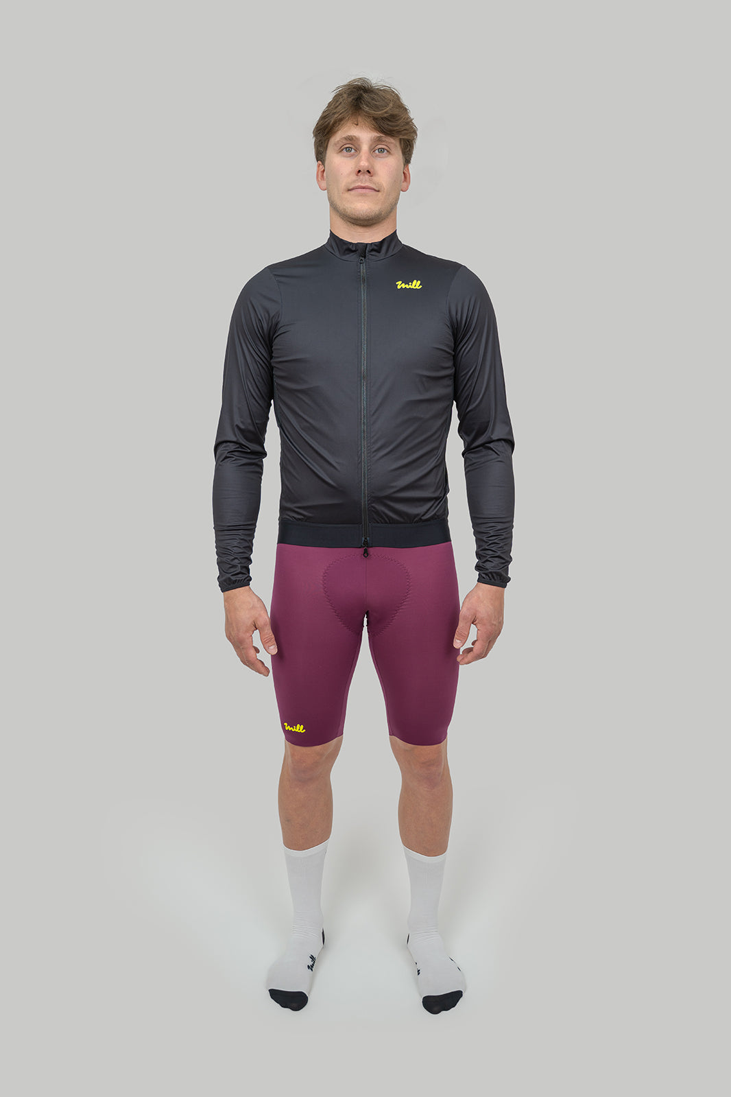 Manteau AA Unisexe (Noir-010)