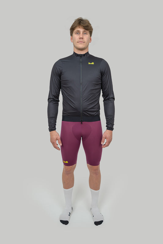 Manteau AA Unisexe (Noir-010)