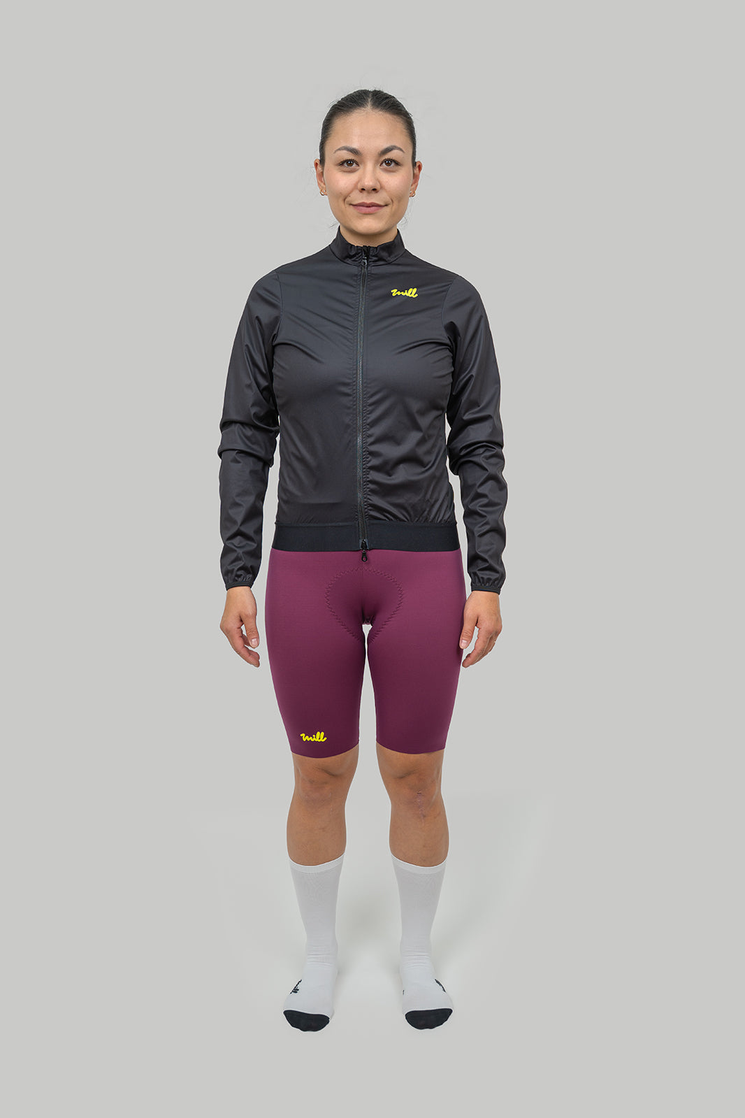 Manteau AA Unisexe (Noir-010)