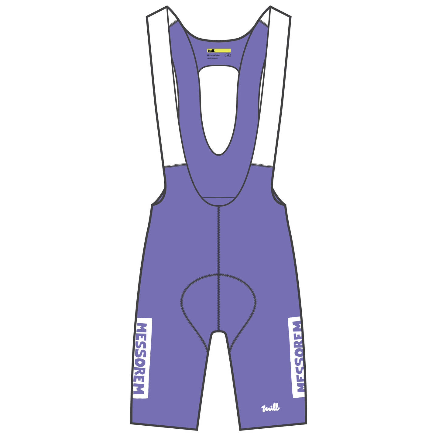 Cuissard RR2 Homme (Fan Kit)