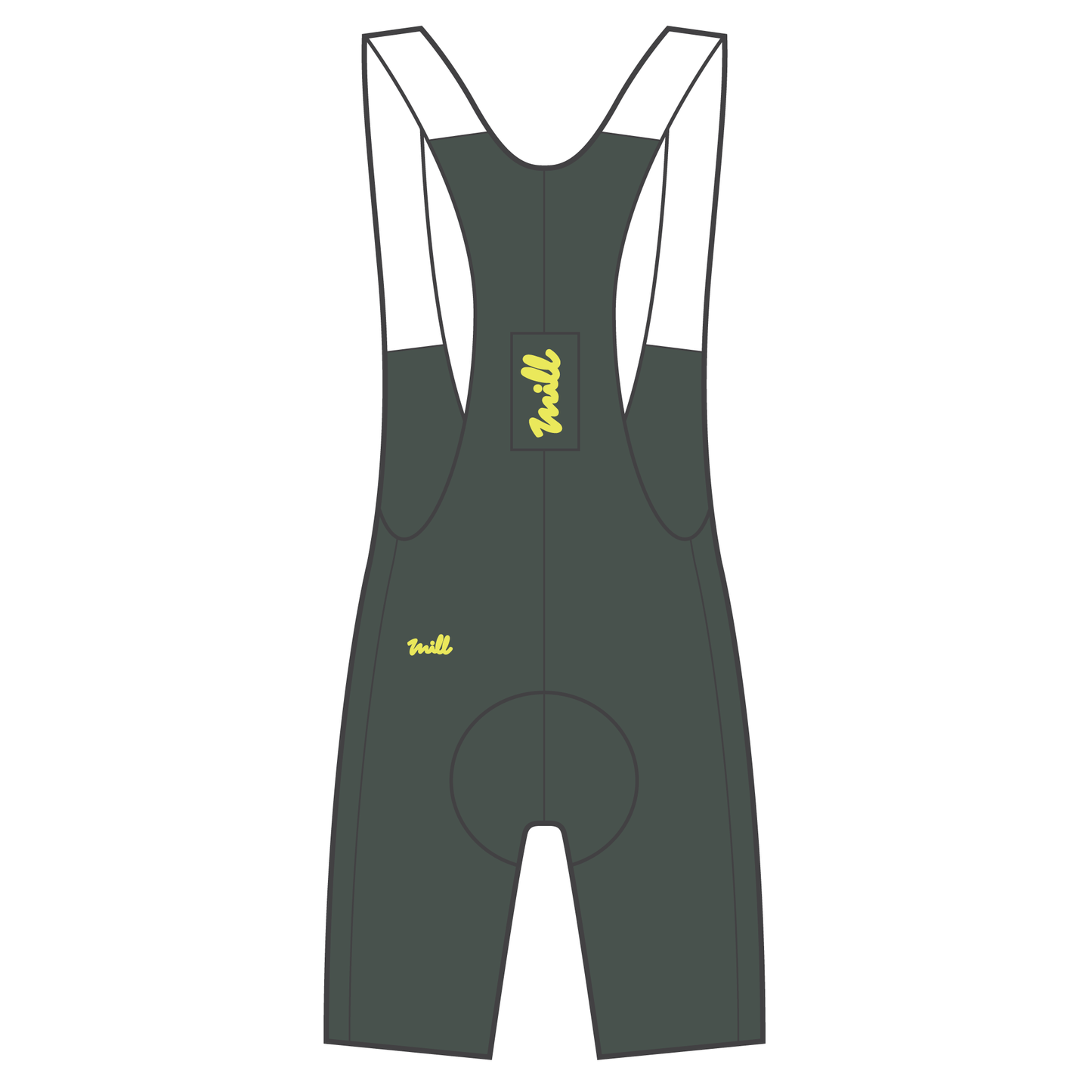 Bibshort RR – Homme (Army green)
