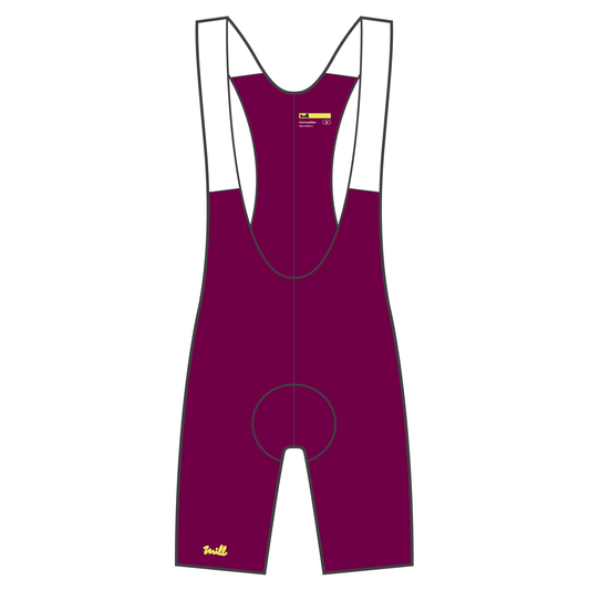 Bibshort RR – Homme (Burgundy)