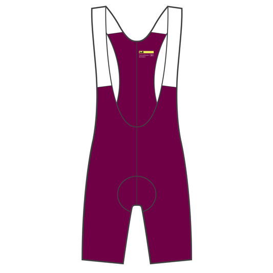 Bibshort RR – Femme (Burgundy)