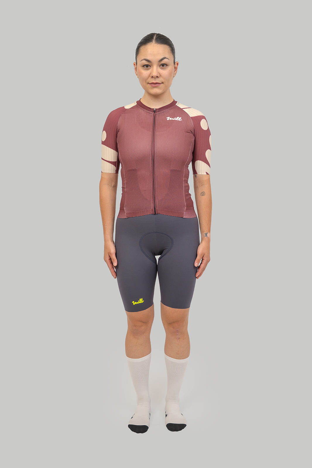 Maillot RR2 Femme (Bourgogne-505)