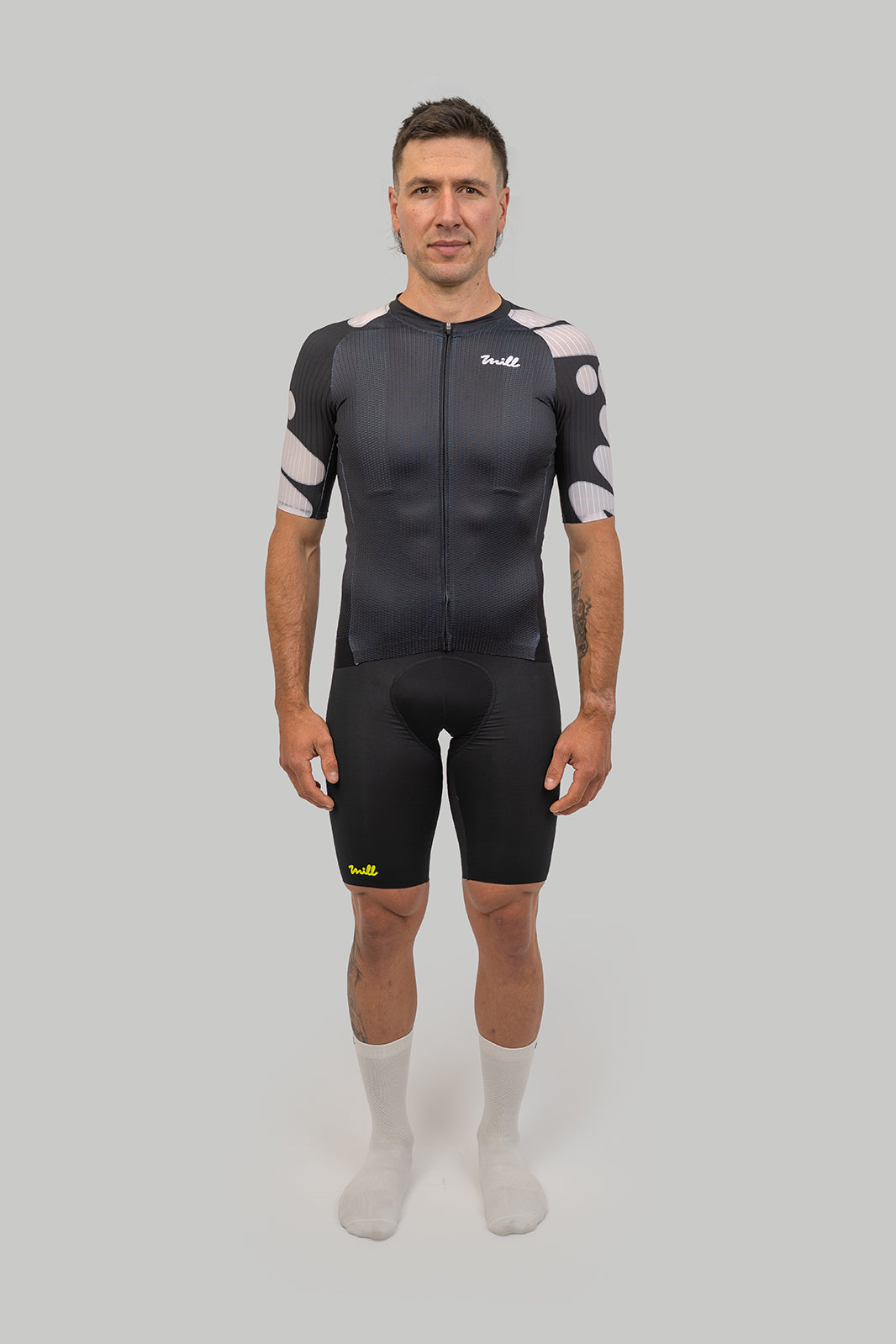 Maillot RR2 Homme (Noir-010)