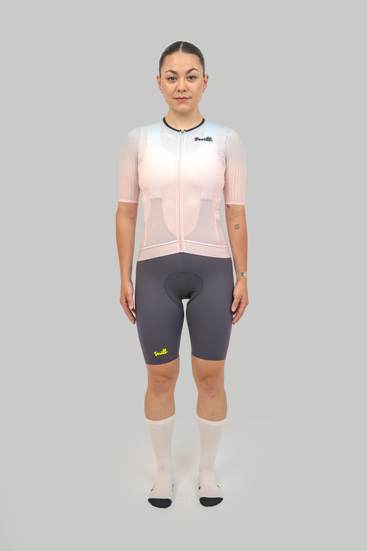 Maillot RR Femme (Rose-698)